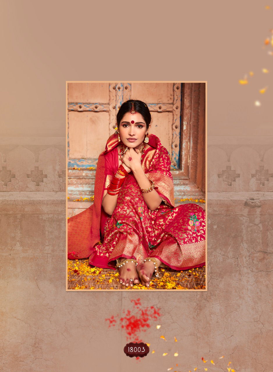 Rajpath Aardhangini Wholesale Wedding Wear Silk Saree Catalog
